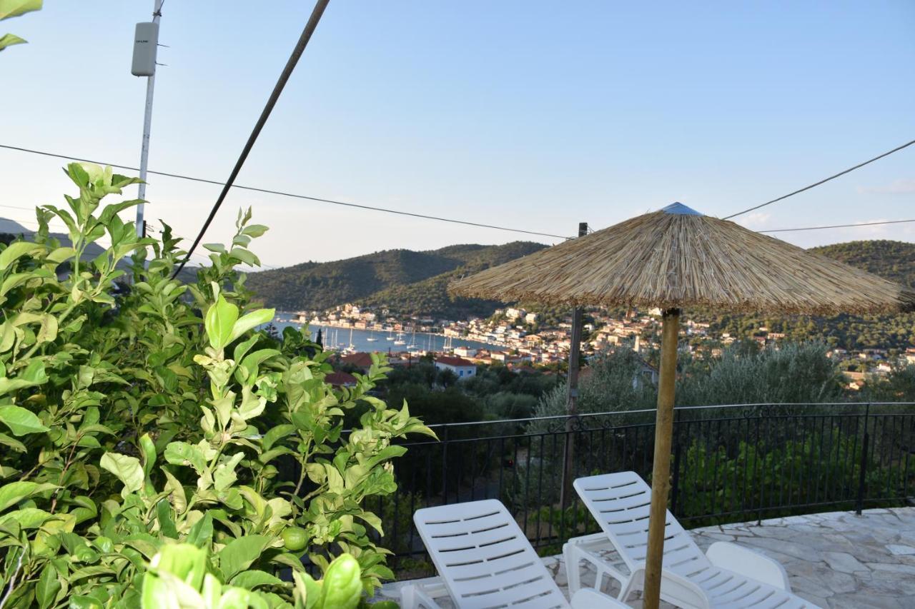 Panorama Apartment Vathy  Exterior foto