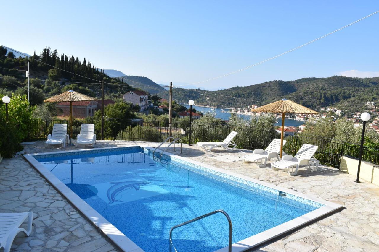 Panorama Apartment Vathy  Exterior foto