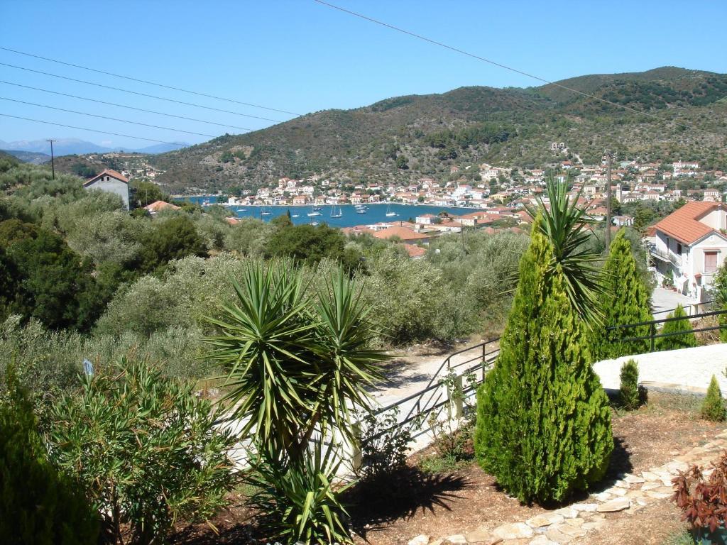 Panorama Apartment Vathy  Exterior foto