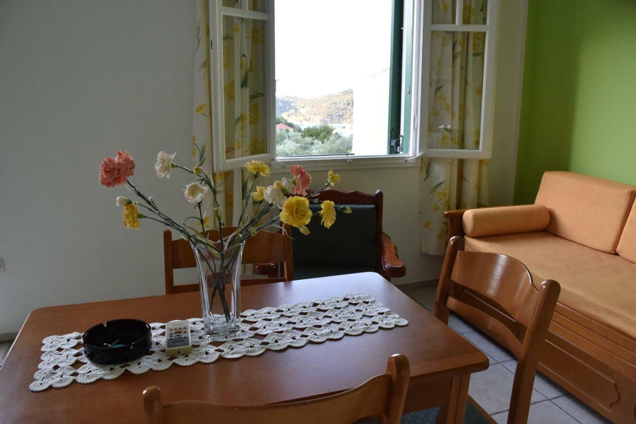 Panorama Apartment Vathy  Exterior foto
